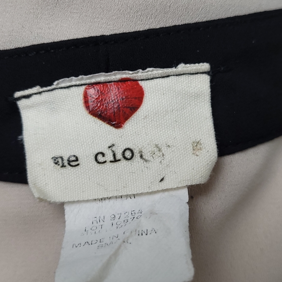 ONE CLOTHING Top Blouse Long Sleeve Hi Low - Picture 9 of 10